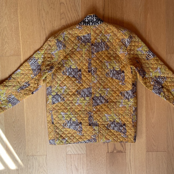 RHODE quilted logo zebra jacket - Picture 6 of 6
